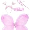 Set Farfalla Lusso -Party Costume Store 6SET 0118