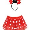 Set Topoletta 2 Elementi -Party Costume Store 6SET 0119