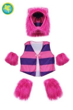 Set Stregatto + Gillet + Polsini + Scaldamuscoli