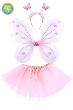 Set Farfalla Rosa