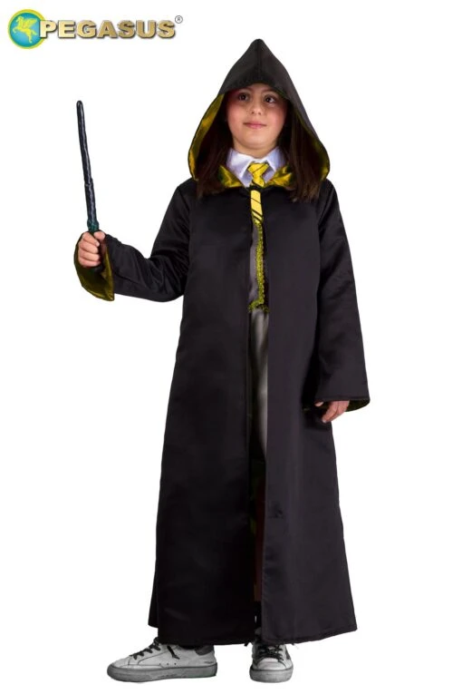 Toga Studente Di Magia Gialla