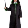 Toga Studente Di Magia Verde -Party Costume Store 6TOG 0002 C201