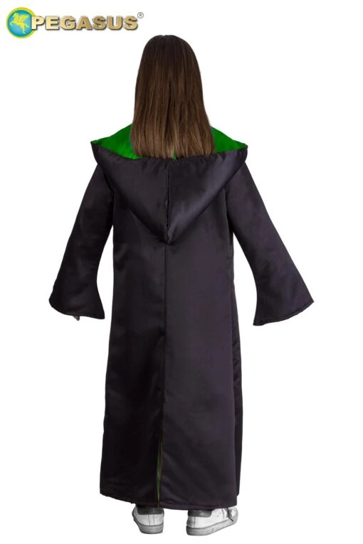 Toga Studente Di Magia Verde - Image 2