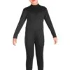 Tuta Tinta Unita Nera Bambina -Party Costume Store 6TUT 0011 2 A201