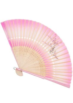 Ventaglio Giapponesina Rosa