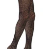 Calze Collant Ragnatela Nera Donna -Party Costume Store 6cal 0006 collant ragnatela nera 0.394255