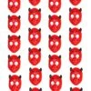 Maschera Diavoletto Eva Cf 24 Pz -Party Costume Store 6h mas0087 24201