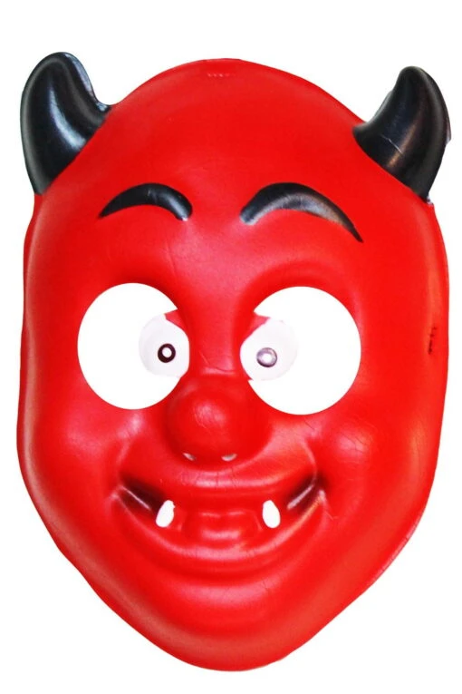 Maschera Diavoletto Di Halloween