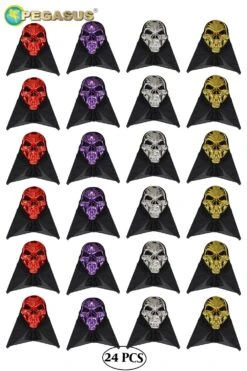 Maschera Scheletro Oro Di Halloween -Party Costume Store 6h mas0091 24201