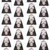 Maschera Morte Con Cappuccio Di Halloween Cf 24 Pz -Party Costume Store 6h mas0124 24201