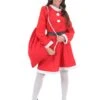 Costume Mamma Natale (tessuto Pannolenci Economico) -Party Costume Store 6n cos000220costume mamma natale 0.292721