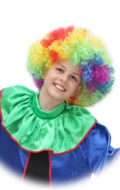 Parrucca Clown Ragazzo