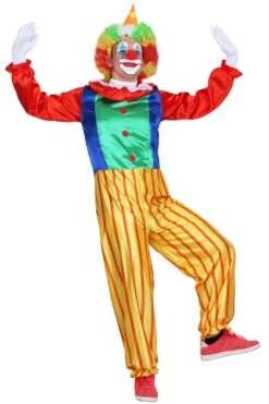 Pagliaccio Eco Adulto -Party Costume Store 8090 A 1 1