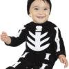 Piccolo Scheletro Neonato Di Halloween -Party Costume Store H5702 1