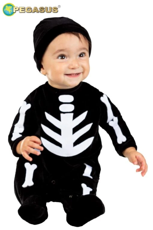 Piccolo Scheletro Neonato Di Halloween - Image 2