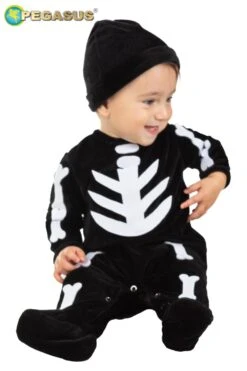 Piccolo Scheletro Neonato Di Halloween -Party Costume Store H5702203