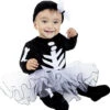 Piccola Scheletro Neonata Di Halloween -Party Costume Store H5703 1