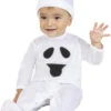 Piccolo Fantasma Neonato Di Halloween -Party Costume Store H5704 1
