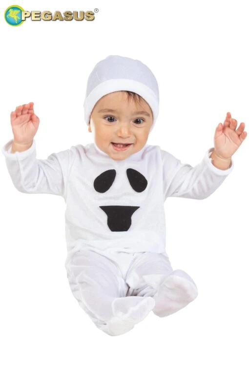 Piccolo Fantasma Neonato Di Halloween - Image 3