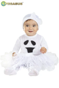 Piccola Fantasma Neonata Di Halloween