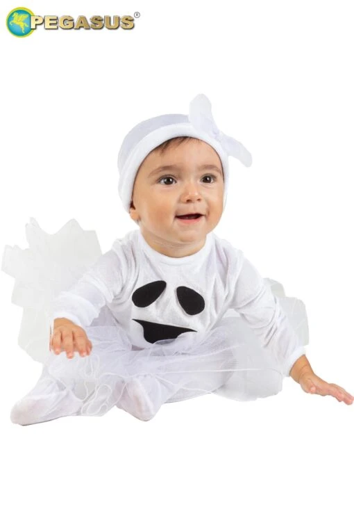 Piccola Fantasma Neonata Di Halloween - Image 2