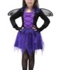 Vampirella Di Halloween -Party Costume Store H7103 STREGA20VIOLA