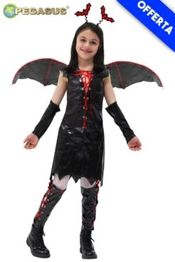 Ragazza Pipistrello