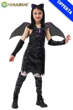 Ragazza Vampiria Di Halloween