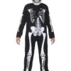 Scheletro Bambino Di Halloween -Party Costume Store H8012 01201