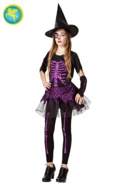 Scheletrina Fuxia -Party Costume Store H8107203