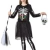 Scheletrina Messicana -Party Costume Store H8108201
