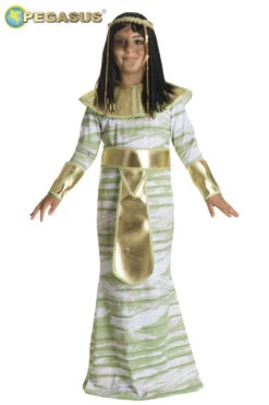 Mummia Bambina Di Halloween