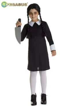 Figlia Horror Bambina Di Halloween