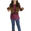 Licantropo Bambina Di Halloween -Party Costume Store H8158 1