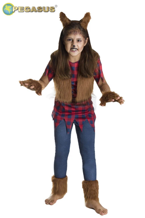 Licantropo Bambina Di Halloween - Image 2