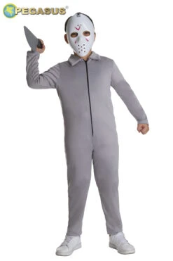 Hockey Horror Bambino Di Halloween
