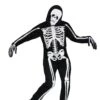 Scheletro -Party Costume Store H8503 SCHELETRO