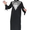 Demone Laminato Argento -Party Costume Store H8506 A201