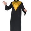 Demone Laminato Oro -Party Costume Store H8506 B201