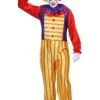 Clown Assassino Adulto Di Halloween -Party Costume Store H8521 A 1
