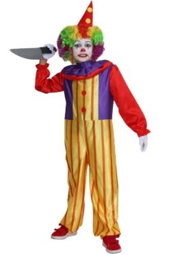 Clown Assassino Bambino Di Halloween