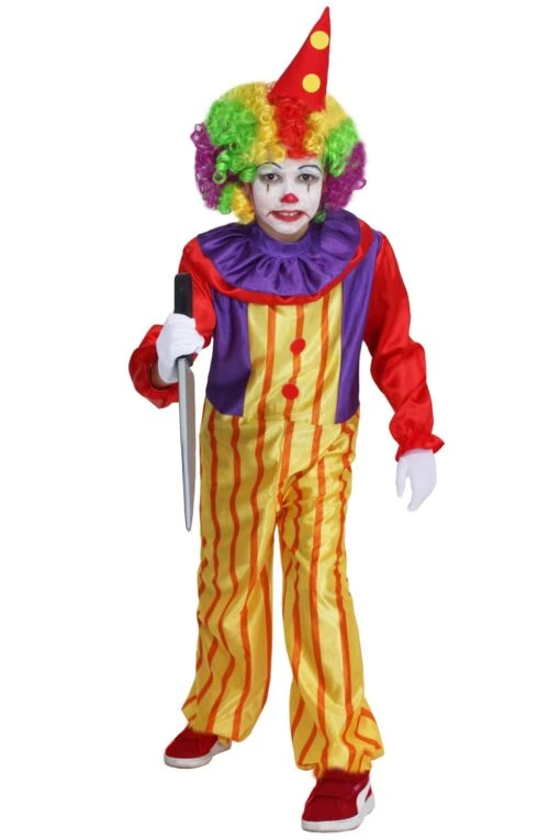 Clown Assassino Bambino Di Halloween - Image 2