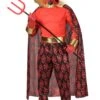Diavolo Adulto (con Muscoli) Di Pegasus -Party Costume Store H8528 A 1201