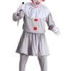 Pagliaccio Horror Adulto Di Halloween -Party Costume Store H8563 A 1
