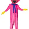 Mascotte Pupazzo Fucsia -Party Costume Store M4282201
