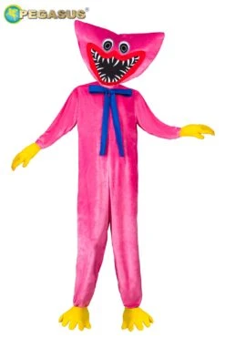 Mascotte Pupazzo Fucsia