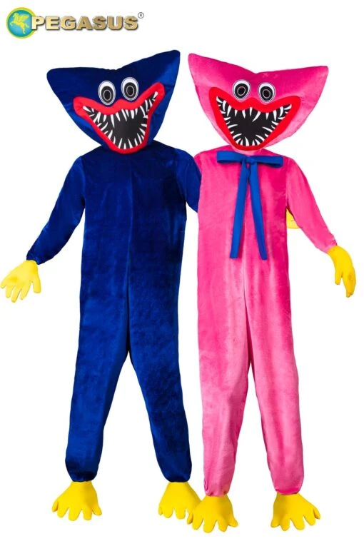 Mascotte Pupazzo Fucsia - Image 2