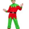 Elfo Di Babbo Natale Bambino -Party Costume Store N1582