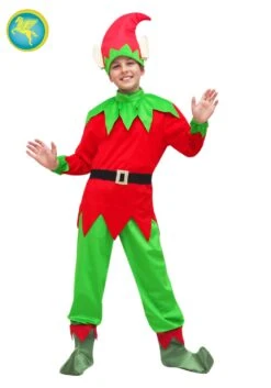 Elfo Di Babbo Natale Bambino