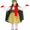 Elfo Bambina Di Babbo Natale Bambina -Party Costume Store N1583